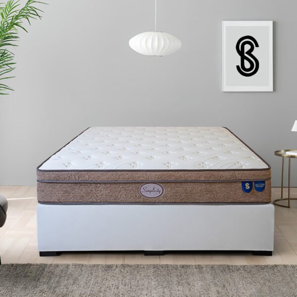 Simplicity Euro Top Mattress