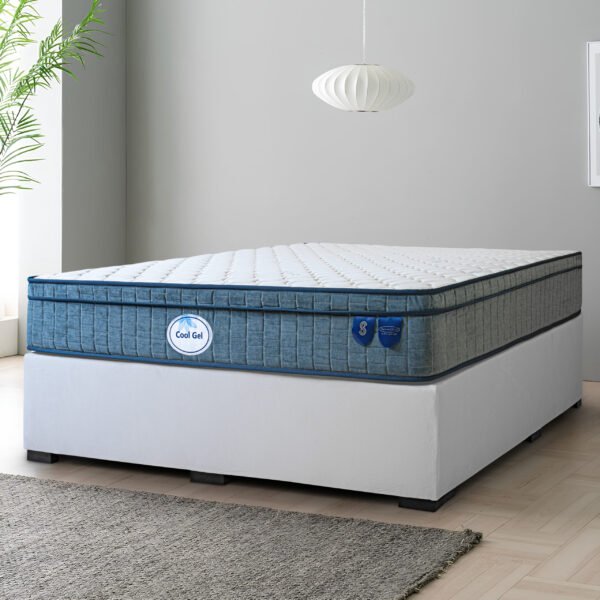 COOL GEL Euro Top Mattress - Image 2