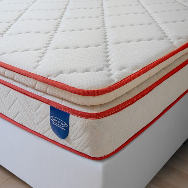 Red Support Medical Pillow Top Mattress - Image 3