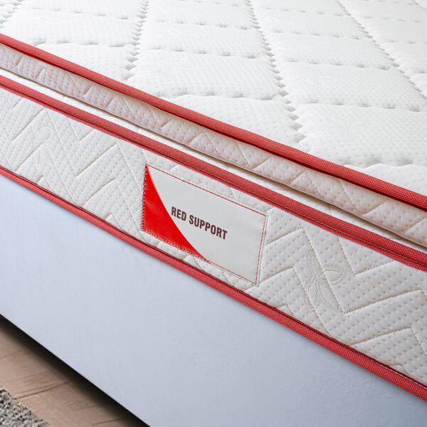 Red Support Medical Pillow Top Mattress - Image 2