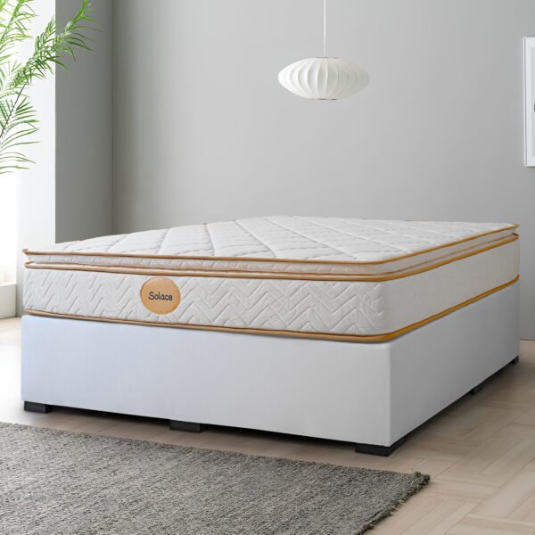 Solace Pillow Top Bonnell Spring Mattress - Image 4