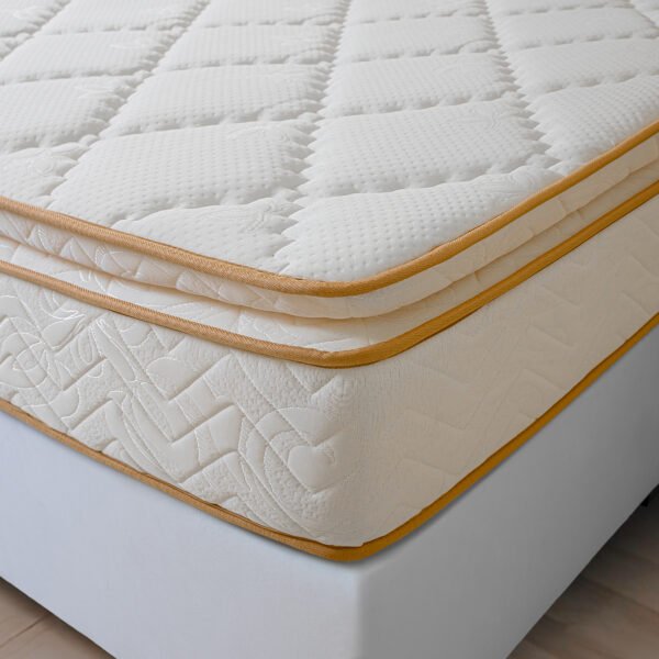 Solace Pillow Top Bonnell Spring Mattress - Image 3