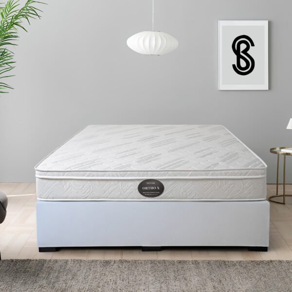 Ortho X Euro Top Bonnell Spring Mattress