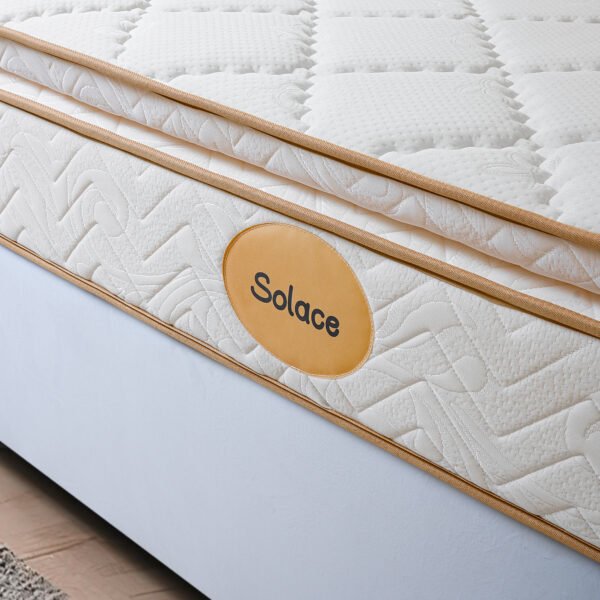 Solace Pillow Top Bonnell Spring Mattress - Image 2