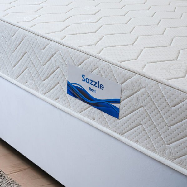 Sozzle Rest Tight Top Bonnell Spring Mattress - Image 2