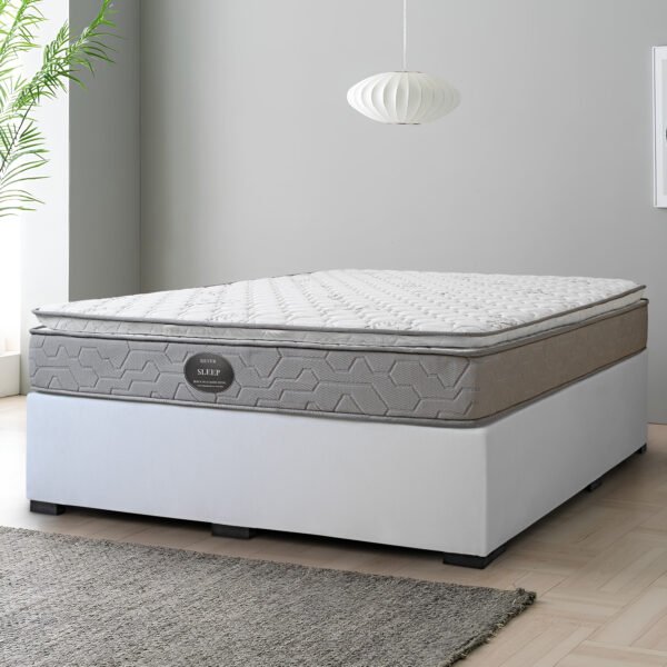 Sleep Pillow Top Pocket Spring Mattress - Image 4