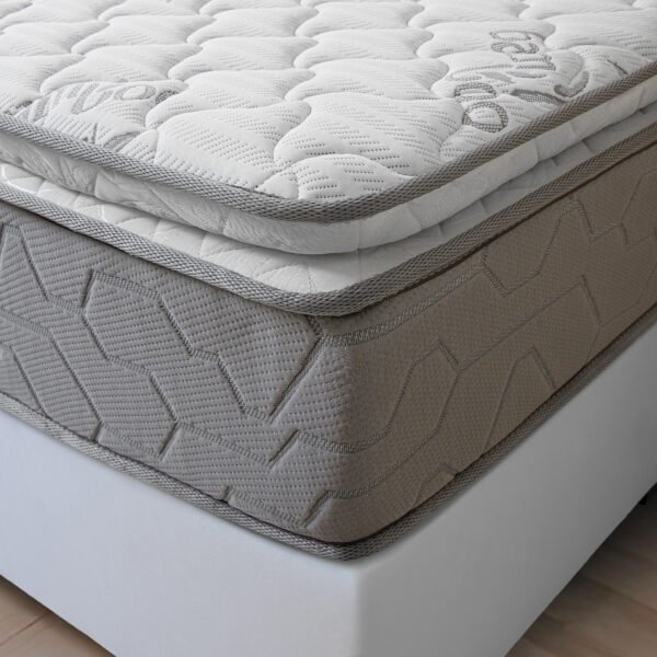 Sleep Pillow Top Pocket Spring Mattress - Image 3
