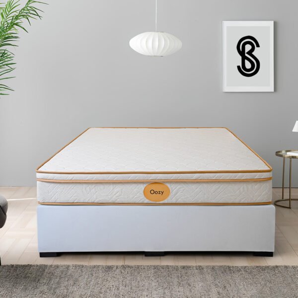 Oozy Euro Top Spring Bonnell Spring Mattress