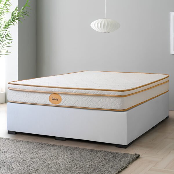 Oozy Euro Top Spring Bonnell Spring Mattress - Image 4