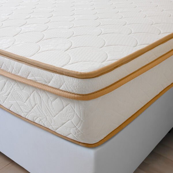 Oozy Euro Top Spring Bonnell Spring Mattress - Image 3