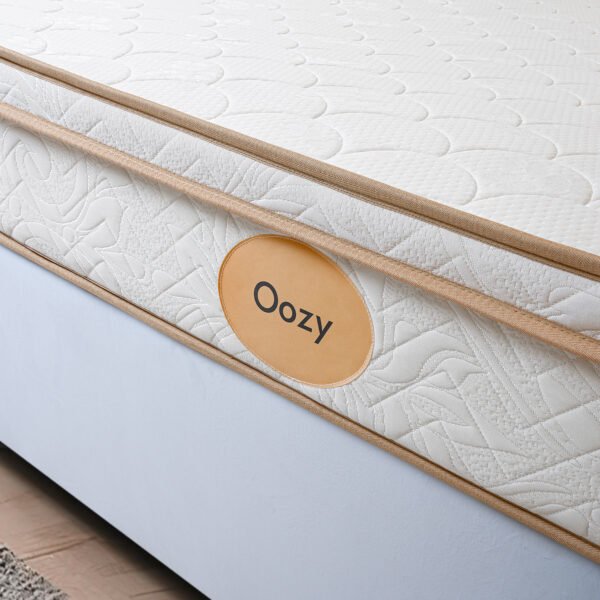 Oozy Euro Top Spring Bonnell Spring Mattress - Image 2