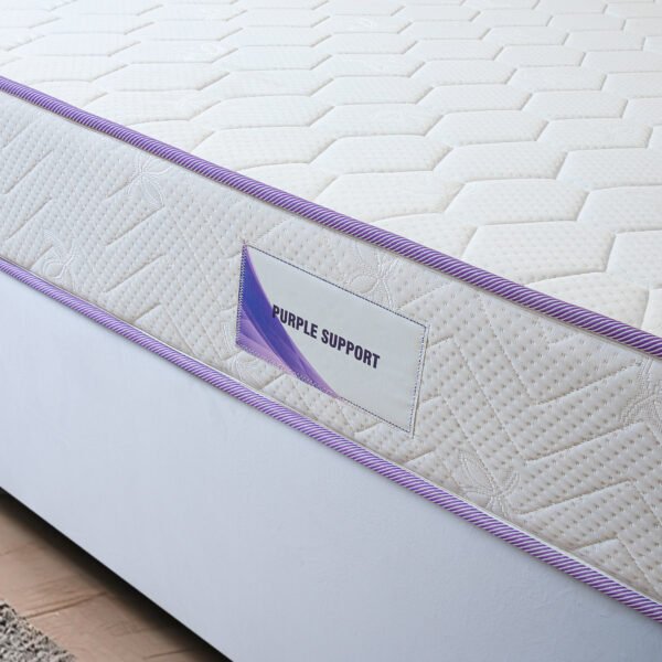 Purple Support Euro Top Medical Mattress - Image 2