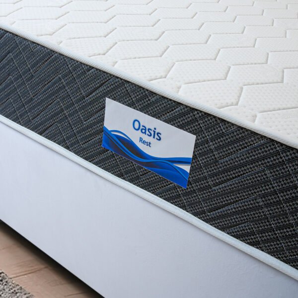 Oasis Rest Tight Top Bonnell Spring Mattress - Image 2