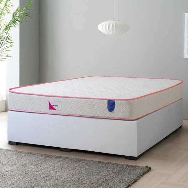 Pink Support Tight Top Medical Spring Mattress - Image 4