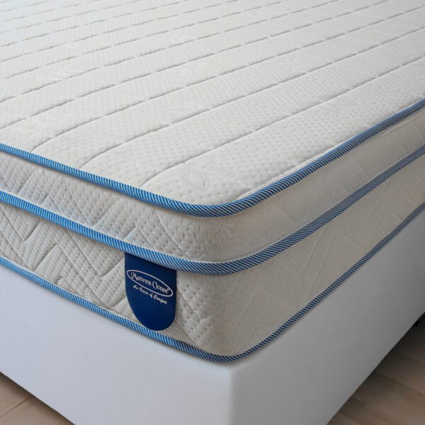 Blue Support Euro Top Medical Mattress - Image 3