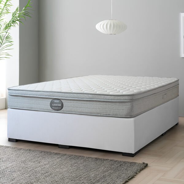 Leisure Euro Top Bonnell Spring Mattress - Image 4