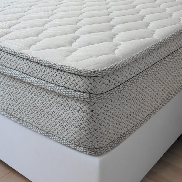 Leisure Euro Top Bonnell Spring Mattress - Image 3