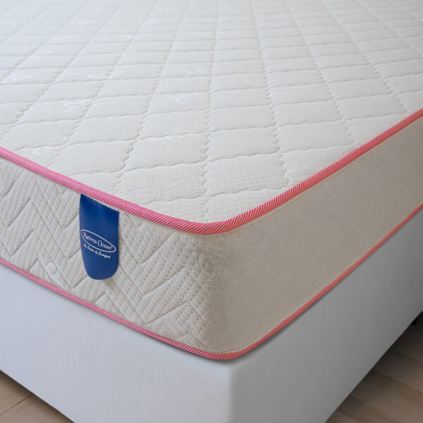 Pink Support Tight Top Medical Spring Mattress - Image 3