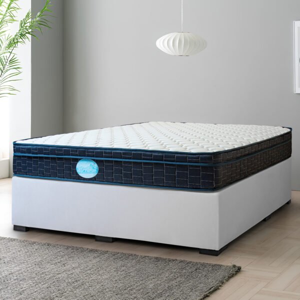 Cool Gel Euro Top Bonnell Spring Mattress - Image 4