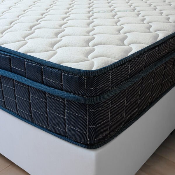 Cool Gel Euro Top Bonnell Spring Mattress - Image 3