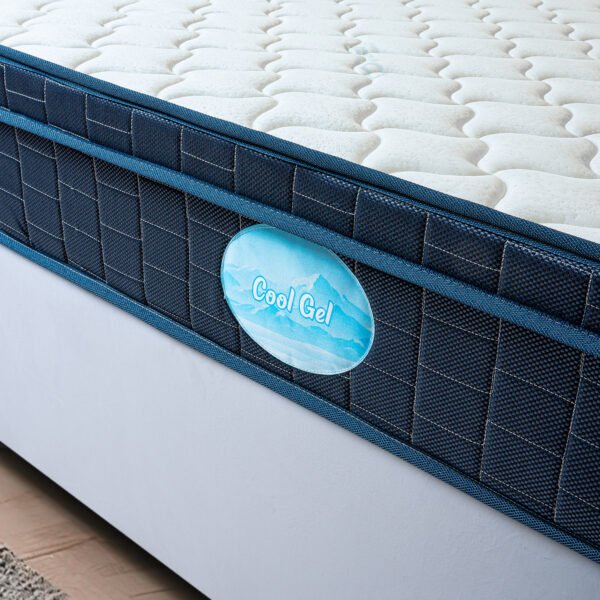 Cool Gel Euro Top Bonnell Spring Mattress - Image 2