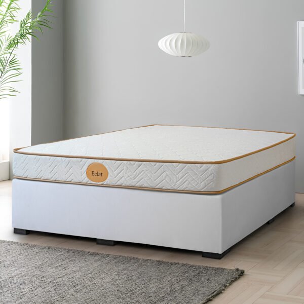 Eclate Tight Top Bonnell Spring Mattress - Image 4